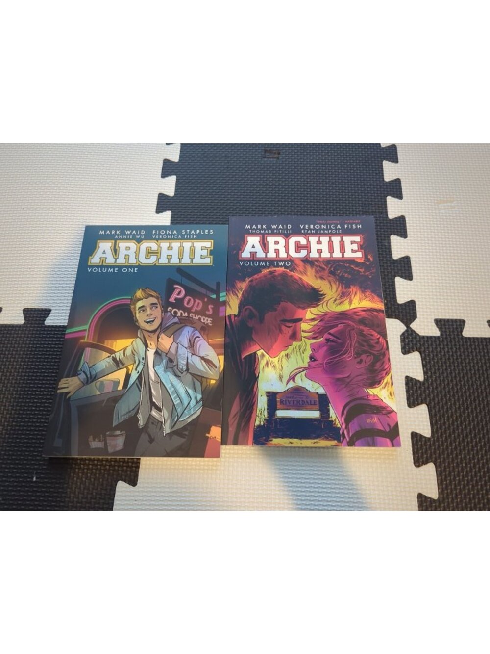 Archie Vol  1 And 2 - TPB